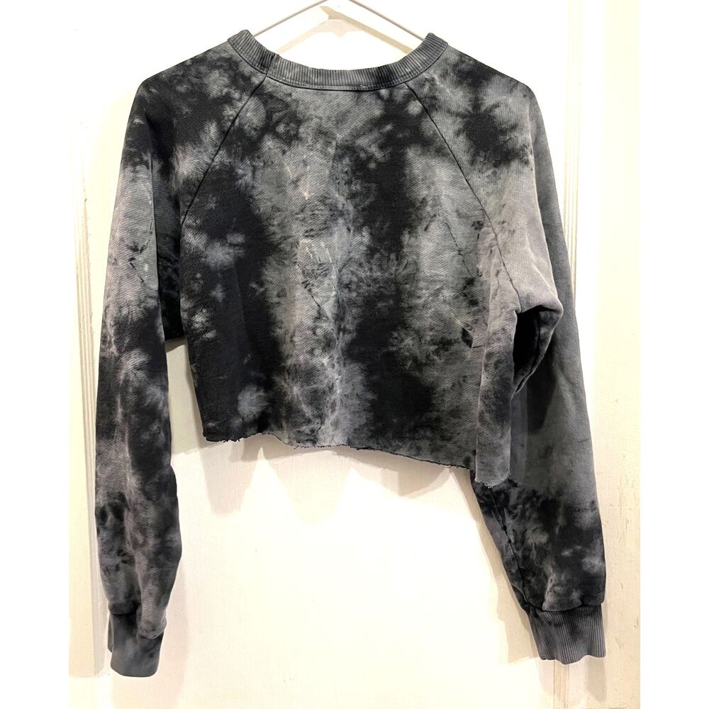 Big Bud Press grey long sleeves cropped XXS